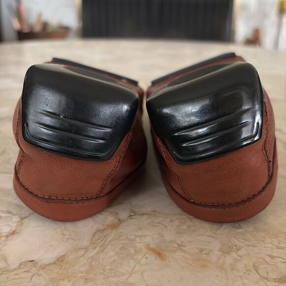 Robert Zur 'Petra' Driving Shoe Buttery Soft Leather Woven Detailing - Picture 12 of 14